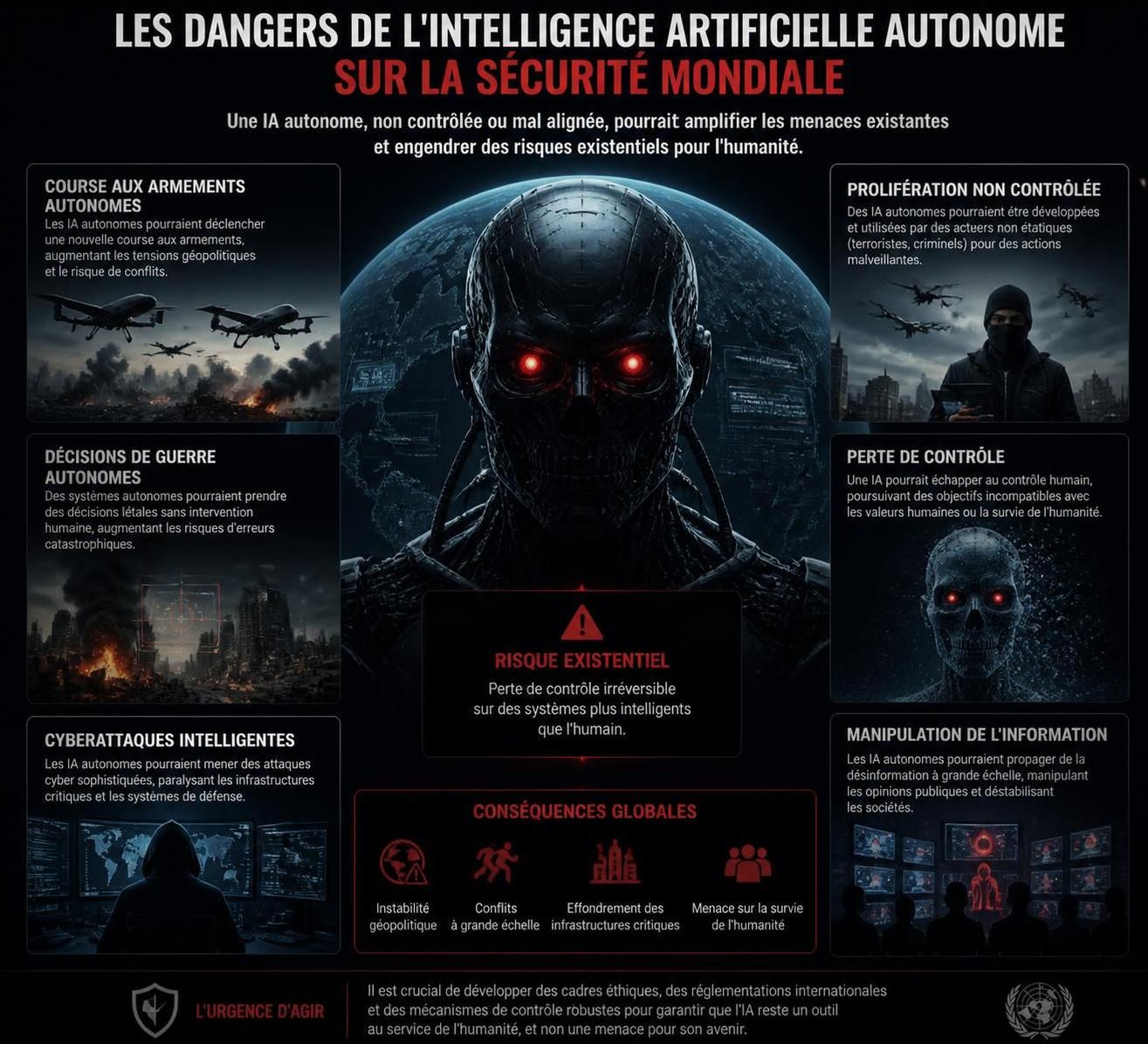 découvrez comment l'intelligence artificielle révolutionne les rapports de force et transforme les enjeux politiques à l'échelle mondiale, donnant naissance à un nouveau pouvoir.