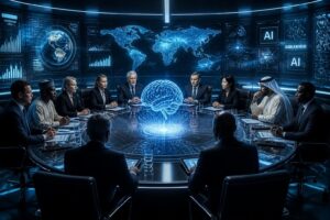 découvrez comment l'intelligence artificielle transforme les dynamiques politiques mondiales et inaugure une nouvelle ère de pouvoir à l'échelle internationale.