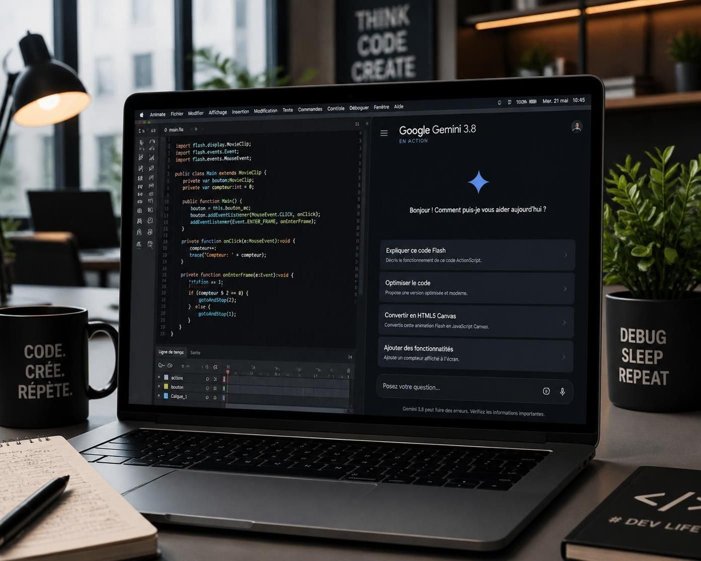 découvrez le lancement attendu cette semaine du modèle ia google gemini 3.8, spécialement conçu pour le codage flash, offrant des performances optimisées et une innovation technologique avancée.