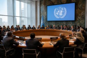le conseil de sécurité de l'onu tiendra une assemblée la semaine prochaine pour débattre des enjeux cruciaux liés à l'avenir de l'organisation et la sécurité internationale.