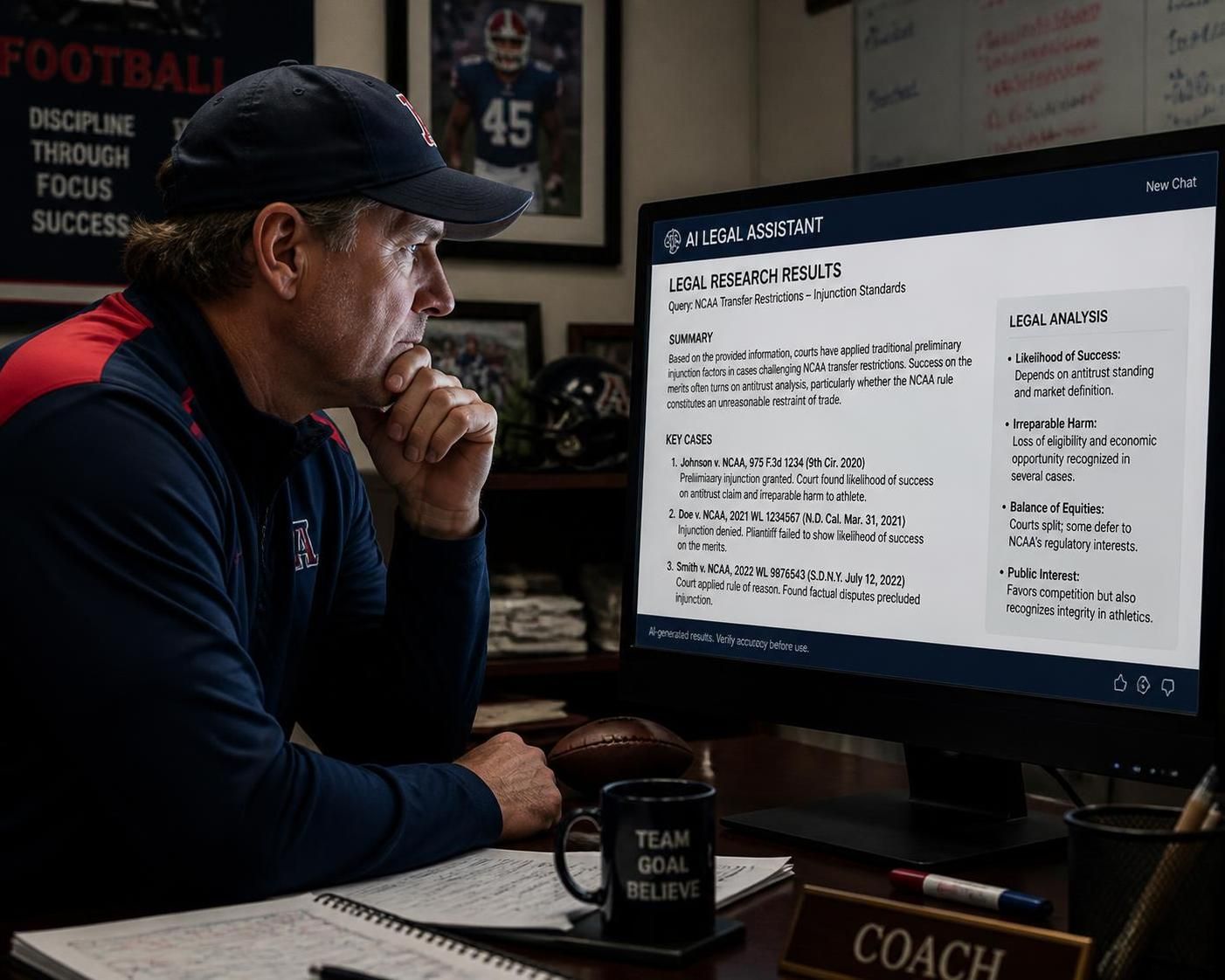 découvrez comment l'entraîneur de lsu, lane kiffin, aurait sollicité des conseils juridiques auprès de l'intelligence artificielle chatgpt, selon des sources proches.