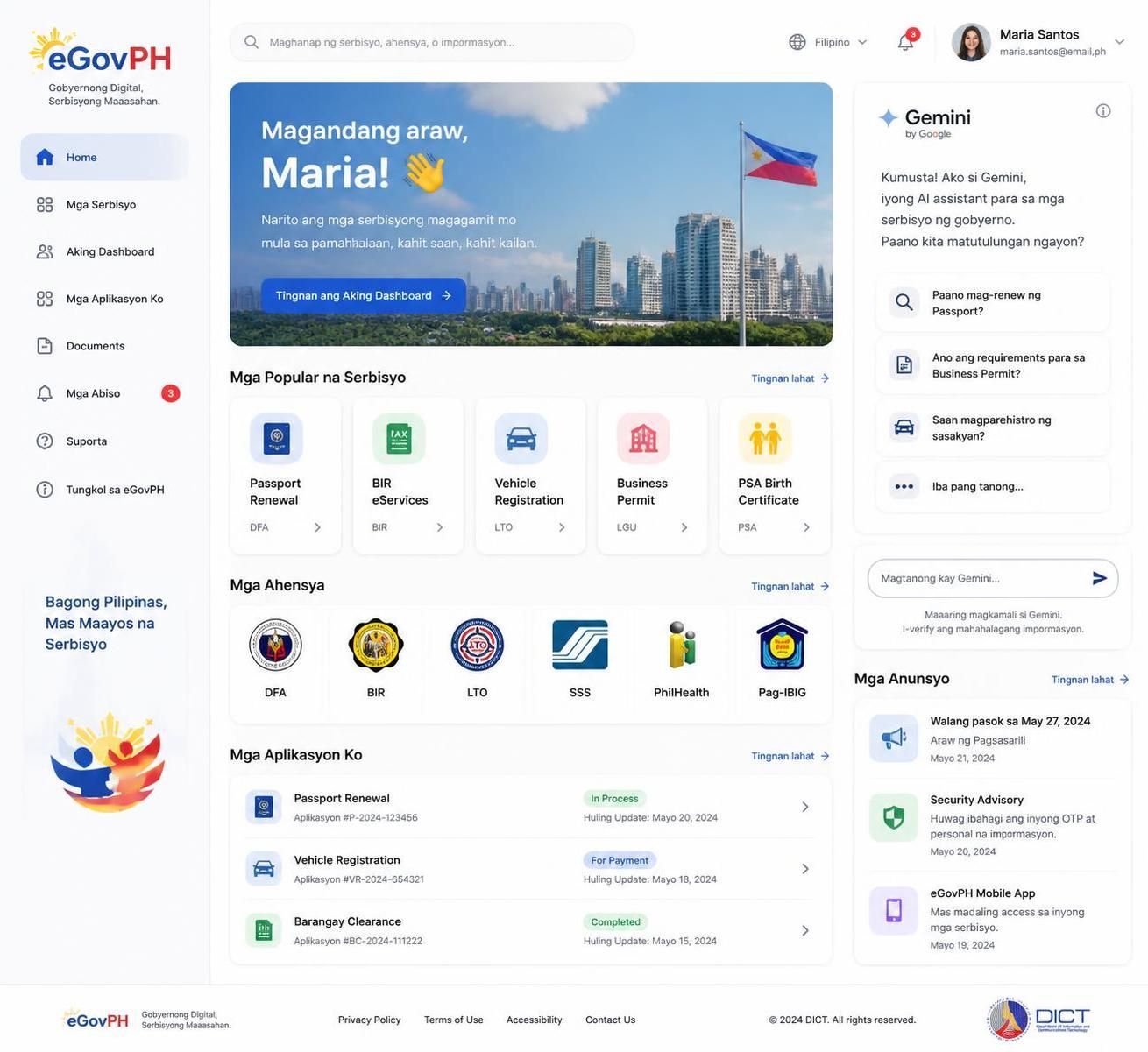 découvrez comment les philippines intègrent google gemini dans egovph avec 11 outils d'ia innovants pour transformer et améliorer les services publics grâce à la technologie de pointe.