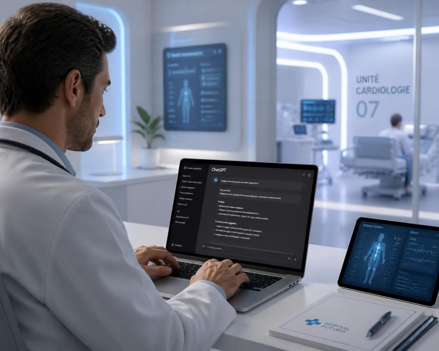 découvrez comment les professionnels de santé peuvent désormais intégrer chatgpt à vos dossiers médicaux pour améliorer la gestion et l'analyse des informations patients.