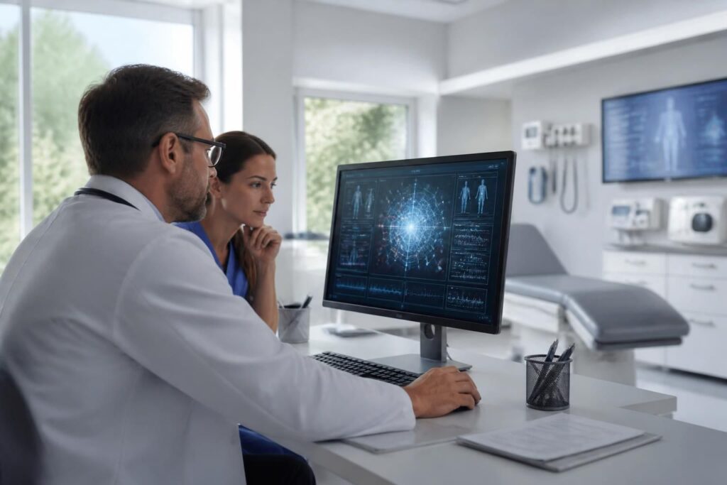 découvrez comment les professionnels de santé peuvent désormais intégrer chatgpt directement dans vos dossiers médicaux pour améliorer le diagnostic et le suivi patient grâce à l'intelligence artificielle.