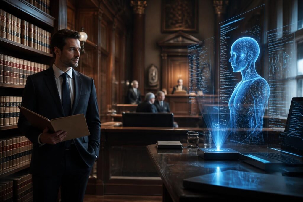 découvrez comment l'intelligence artificielle transforme le métier des avocats, entre opportunités révolutionnaires et défis pour la création de valeur ajoutée.