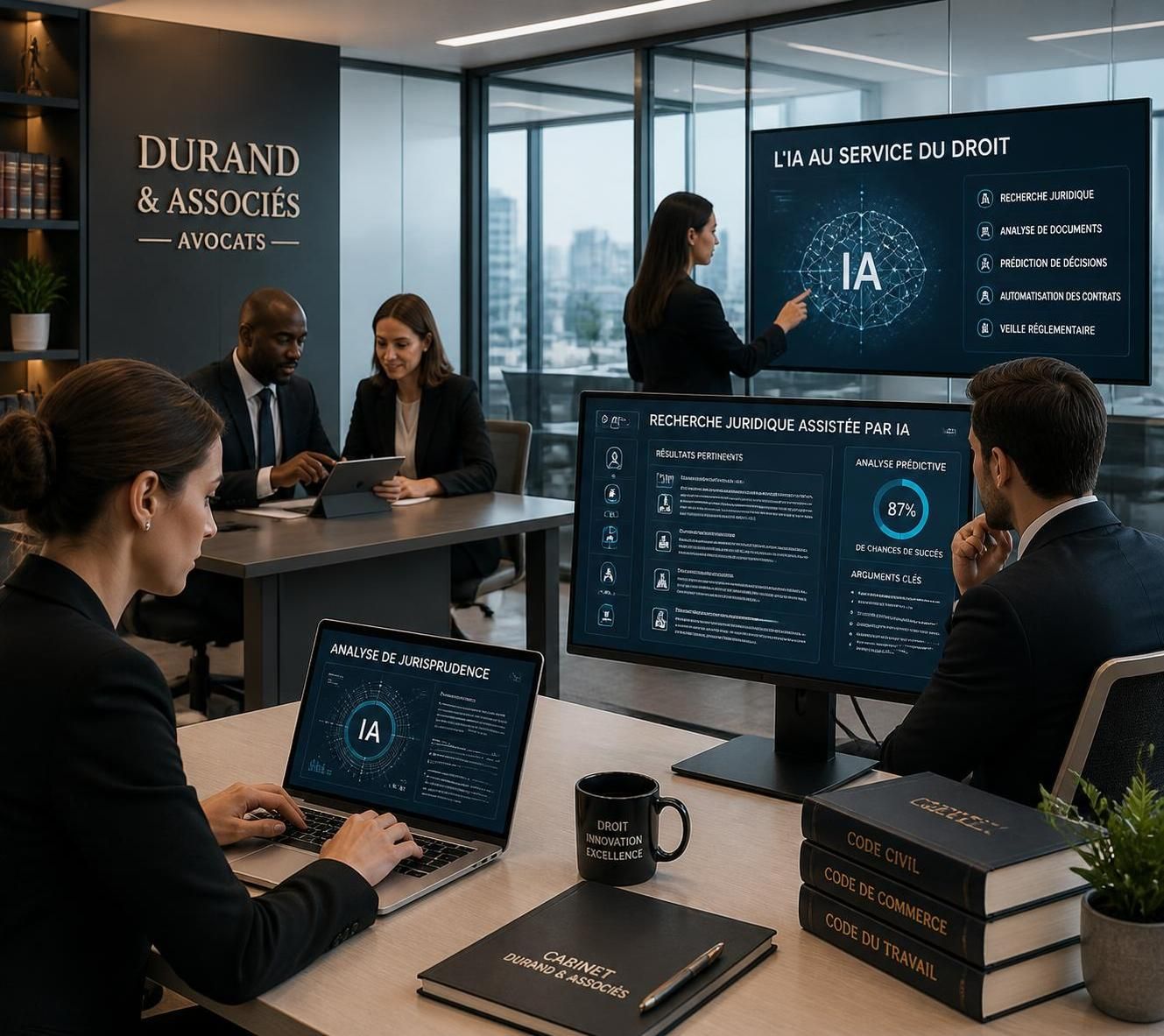 découvrez comment l'intelligence artificielle transforme le métier des avocats, entre opportunités de valeur ajoutée et défis à relever dans ce secteur en pleine évolution.