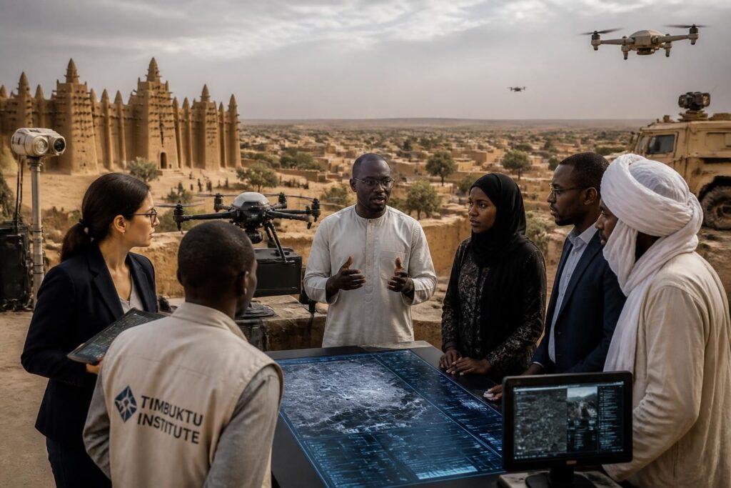 découvrez comment le timbuktu institute analyse les défis et implications de l'intégration de l'intelligence artificielle dans les conflits armés au mali.