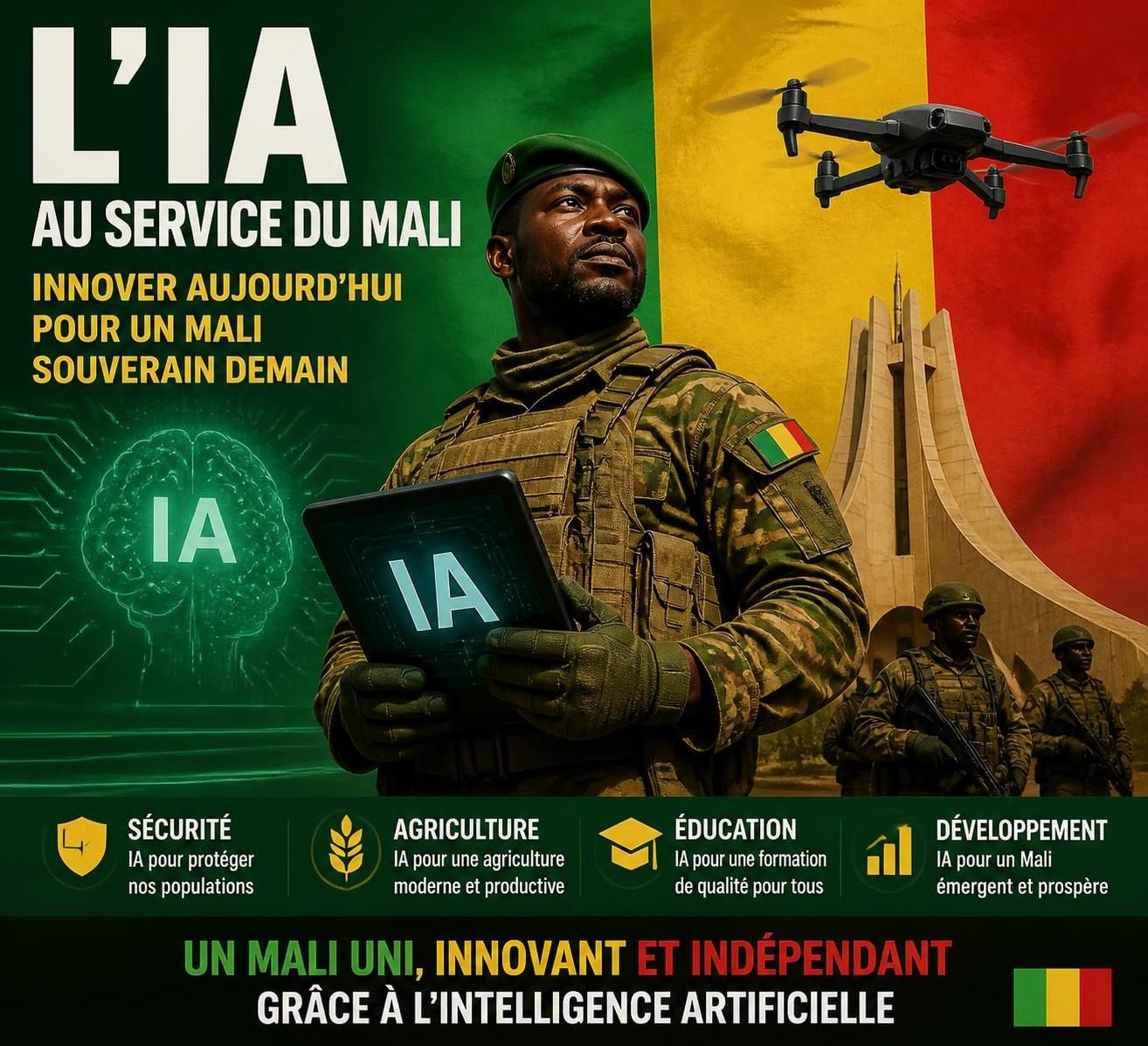 découvrez comment le timbuktu institute analyse les défis et implications de l'intégration de l'intelligence artificielle dans les conflits armés au mali.