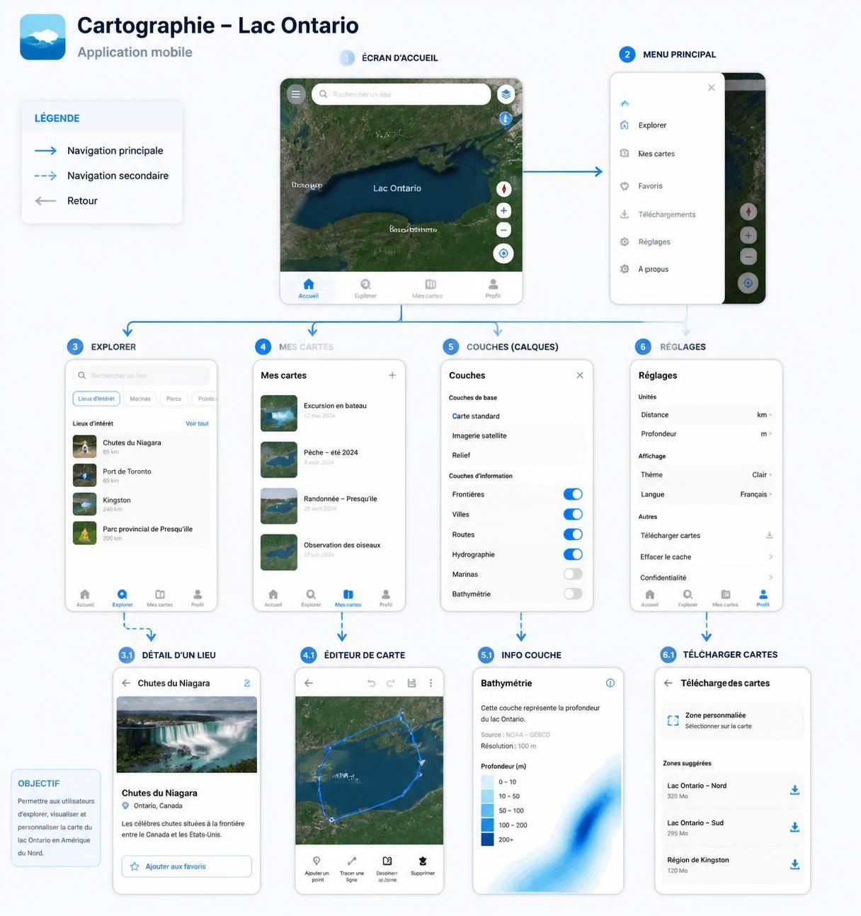 découvrez comment mapquest a atteint la première place sur l'app store en restant fidèle à son nom, malgré la controverse autour du lac ontario.