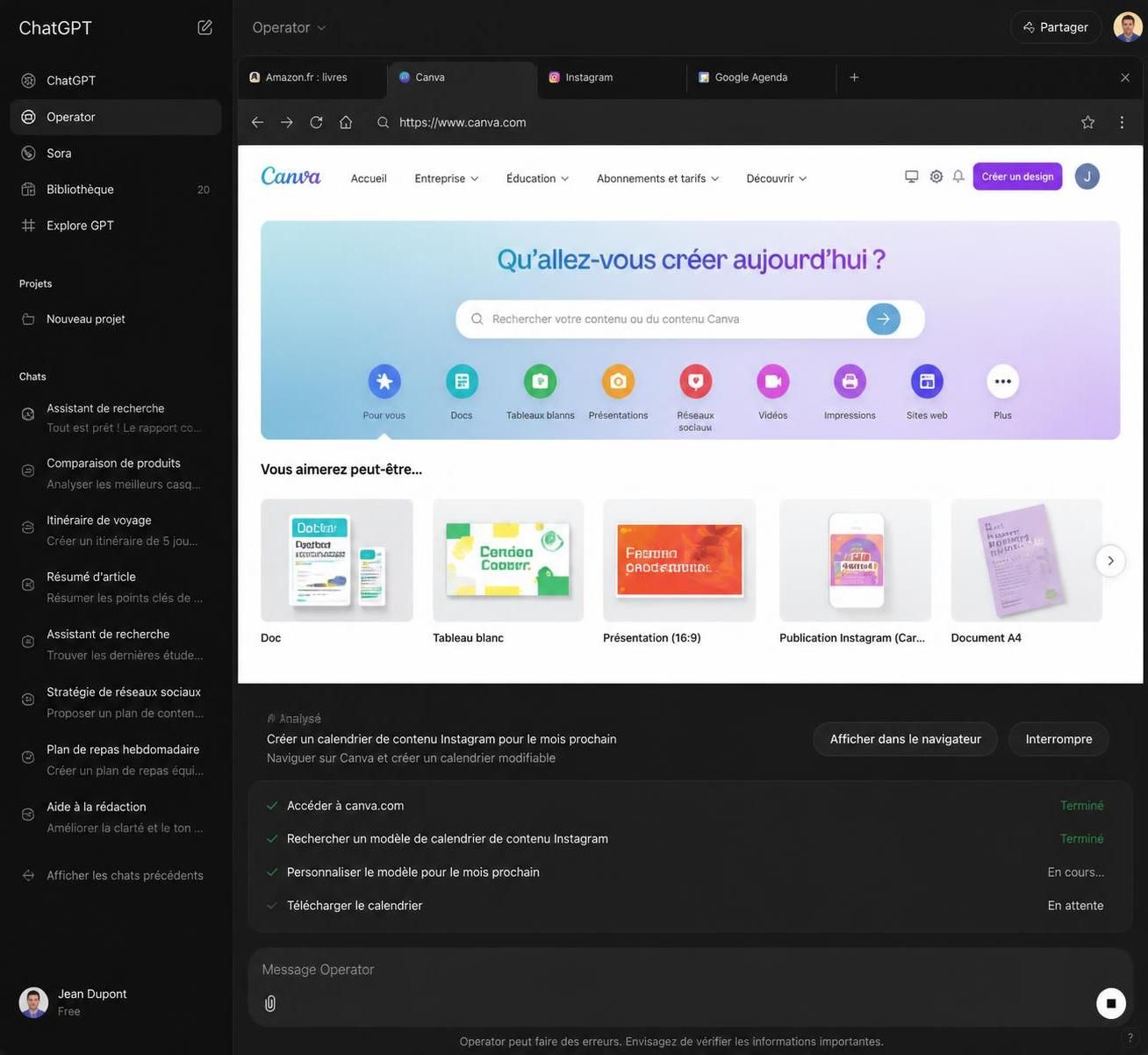 découvrez des méthodes efficaces pour automatiser vos tâches en ligne en utilisant le navigateur chatgpt et gagnez du temps au quotidien.