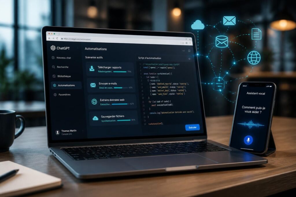 découvrez comment automatiser facilement vos tâches en ligne grâce aux méthodes innovantes utilisant le navigateur chatgpt. gagnez du temps et optimisez votre productivité dès maintenant.
