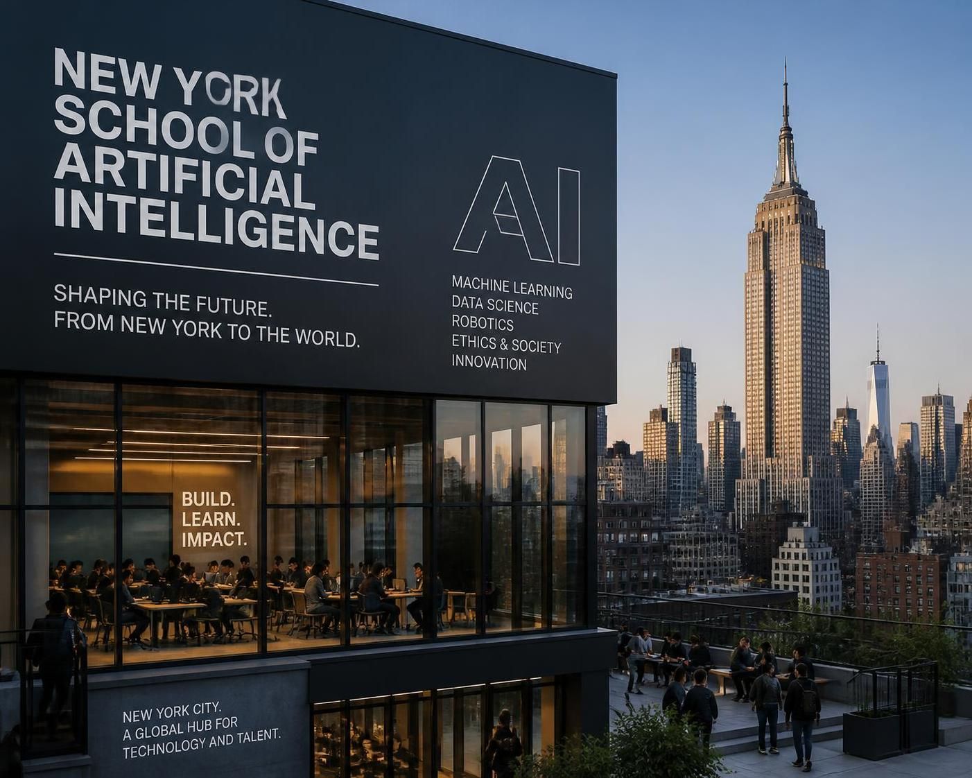 new york interdit l'utilisation de l'intelligence artificielle par les élèves dans les écoles afin de garantir un apprentissage équitable et limiter les risques liés à cette technologie.