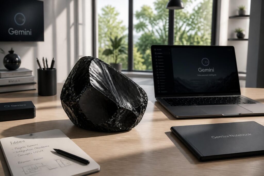 découvrez comment obsidian devient l'élément essentiel qui enrichit et donne toute sa profondeur à gemini et gemini notebook, optimisant ainsi votre organisation et productivité.