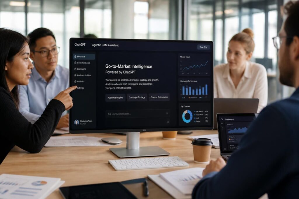 découvrez omneky, la première solution agentive intégrée à chatgpt, révolutionnant la publicité et la stratégie go-to-market pour une efficacité maximale.