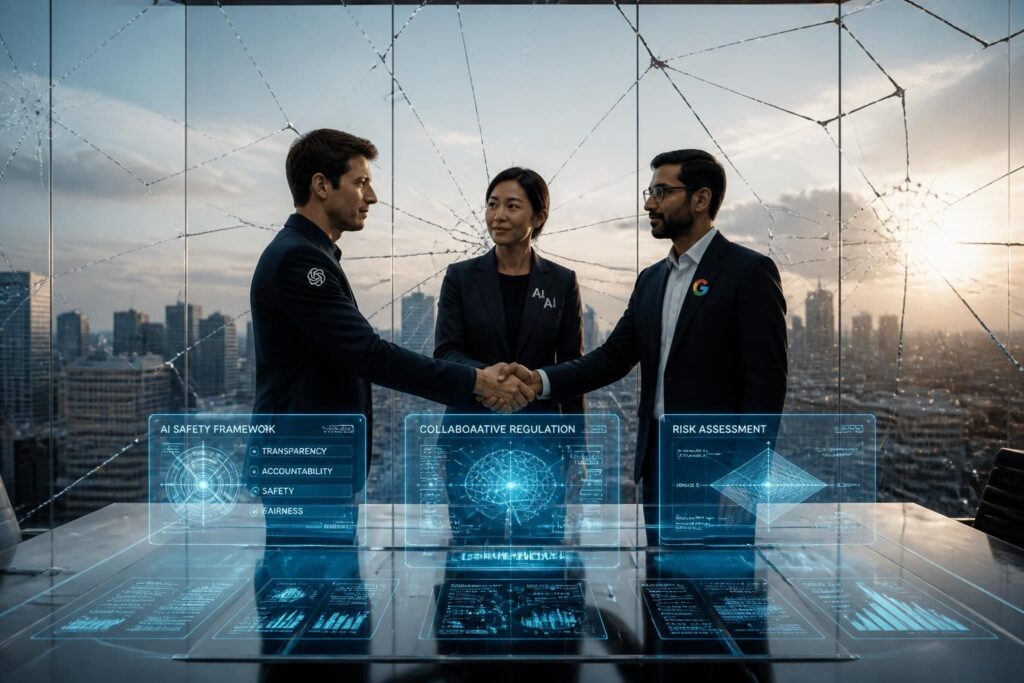openai, anthropic et google s'associent pour développer un régulateur de l'ia, mais le projet fait face à d'importants obstacles qui pourraient freiner son avancement.