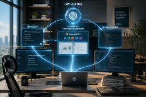 découvrez comment openai lance gpt-6 astra, intégrant chatgpt, microsoft 365 et github copilot pour révolutionner l'intelligence augmentée et optimiser la productivité.
