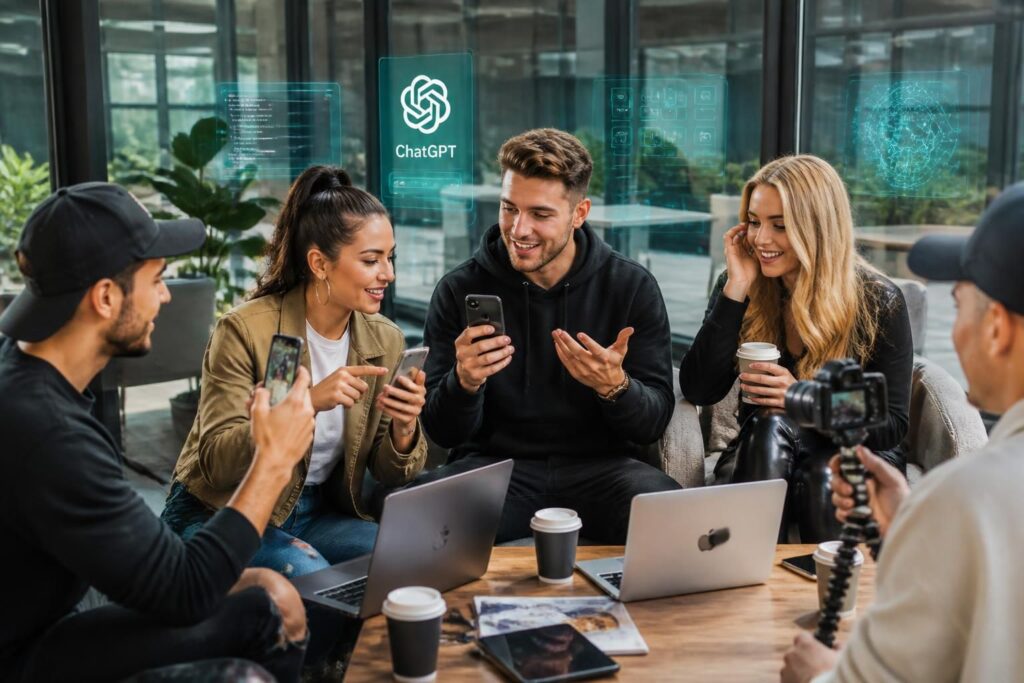 découvrez comment openai utilise des influenceurs pour promouvoir chatgpt et ce que nous savons jusqu'à présent sur cette stratégie marketing innovante.