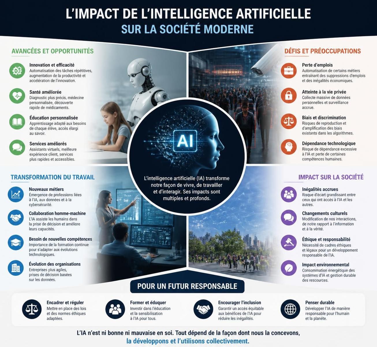 découvrez les enjeux actuels et les possibilités de régulation face à l'essor rapide de l'intelligence artificielle. peut-on encore freiner cette révolution technologique ?