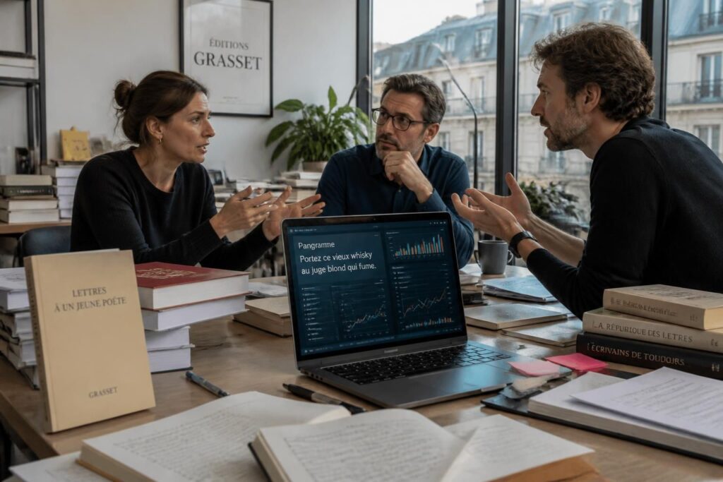 découvrez la polémique autour de thélyson orélien chez grasset et explorez l'efficacité réelle du logiciel pangram dans cet article détaillé.