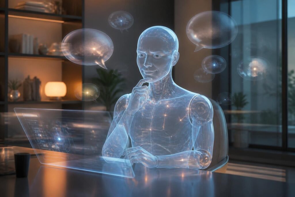 découvrez comment chatgpt peut sembler très sûr de lui-même, même lorsqu'il exprime des hésitations, et explorez ce que cela révèle sur l'intelligence artificielle.
