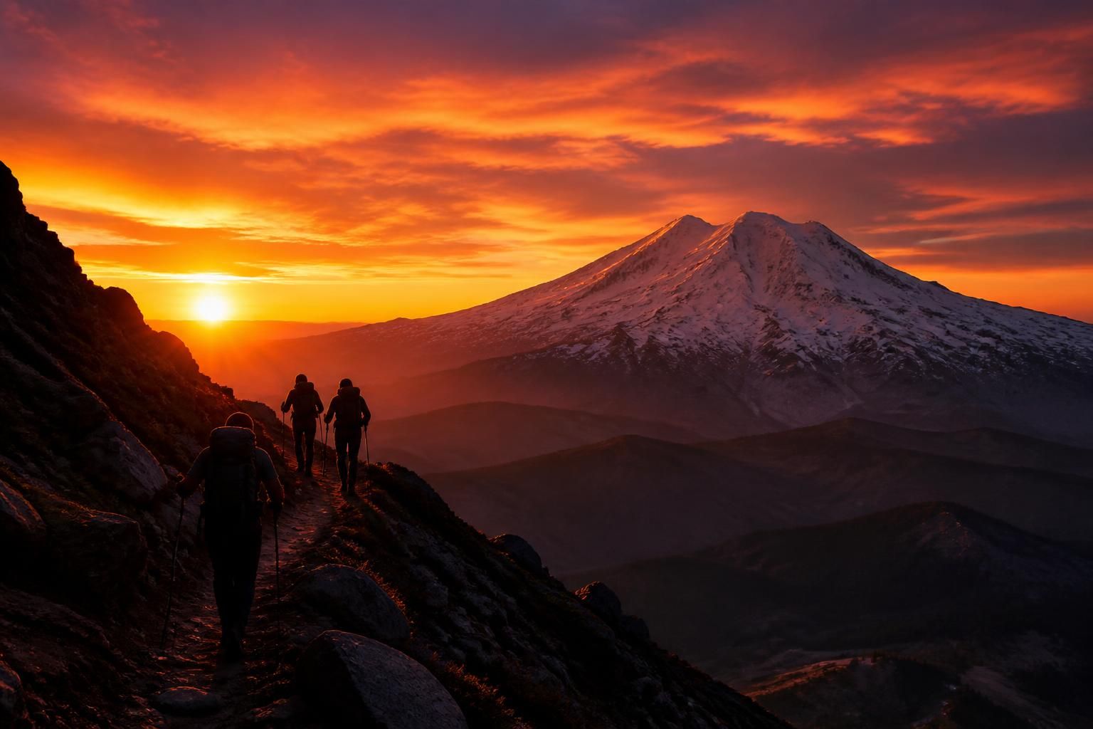 des randonneurs utilisent les conseils d'une intelligence artificielle pour gravir le mont shasta, mais une aventure inattendue les conduit à un sauvetage miraculeux.