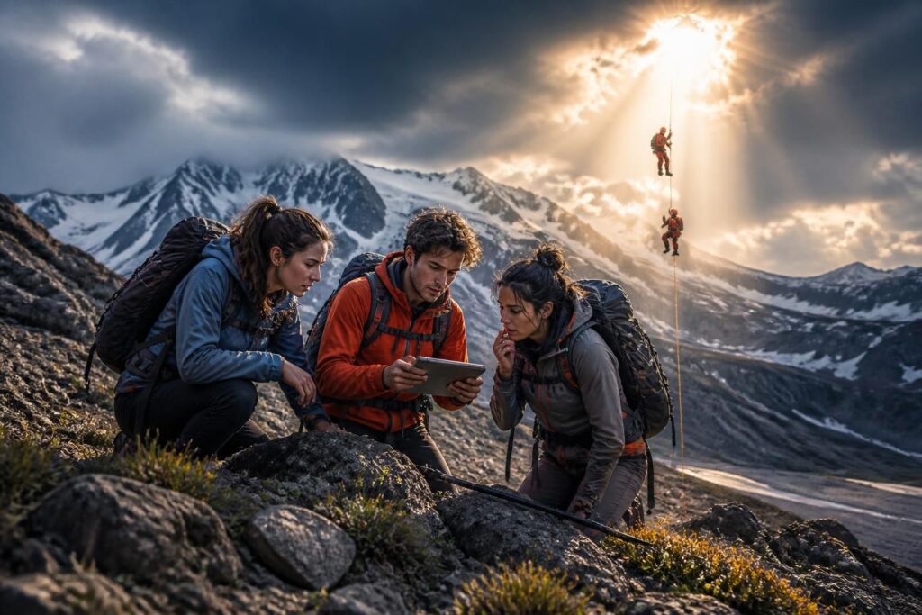 découvrez comment des randonneurs, en quête de conseils auprès d'une intelligence artificielle pour gravir le mont shasta, ont vécu une aventure inattendue qui s'est terminée par un sauvetage miraculeux.