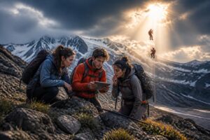 découvrez comment des randonneurs, en quête de conseils auprès d'une intelligence artificielle pour gravir le mont shasta, ont vécu une aventure inattendue qui s'est terminée par un sauvetage miraculeux.