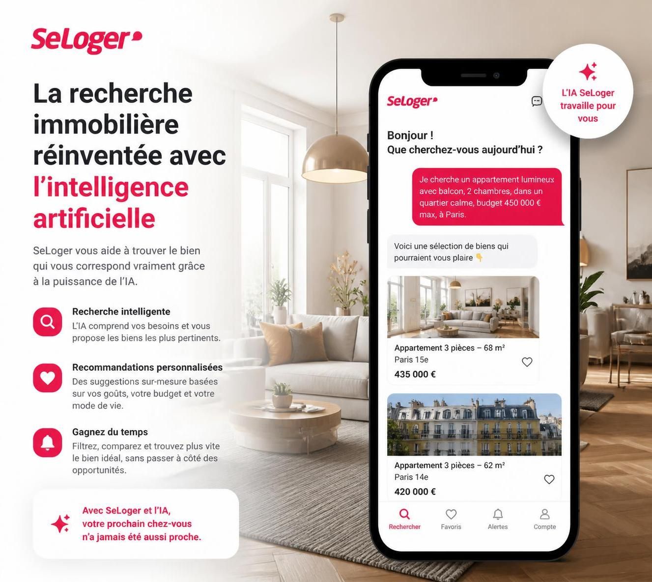 découvrez notre test exclusif de la nouvelle recherche immobilière de seloger, désormais propulsée par intelligence artificielle pour trouver votre logement idéal plus rapidement et facilement.