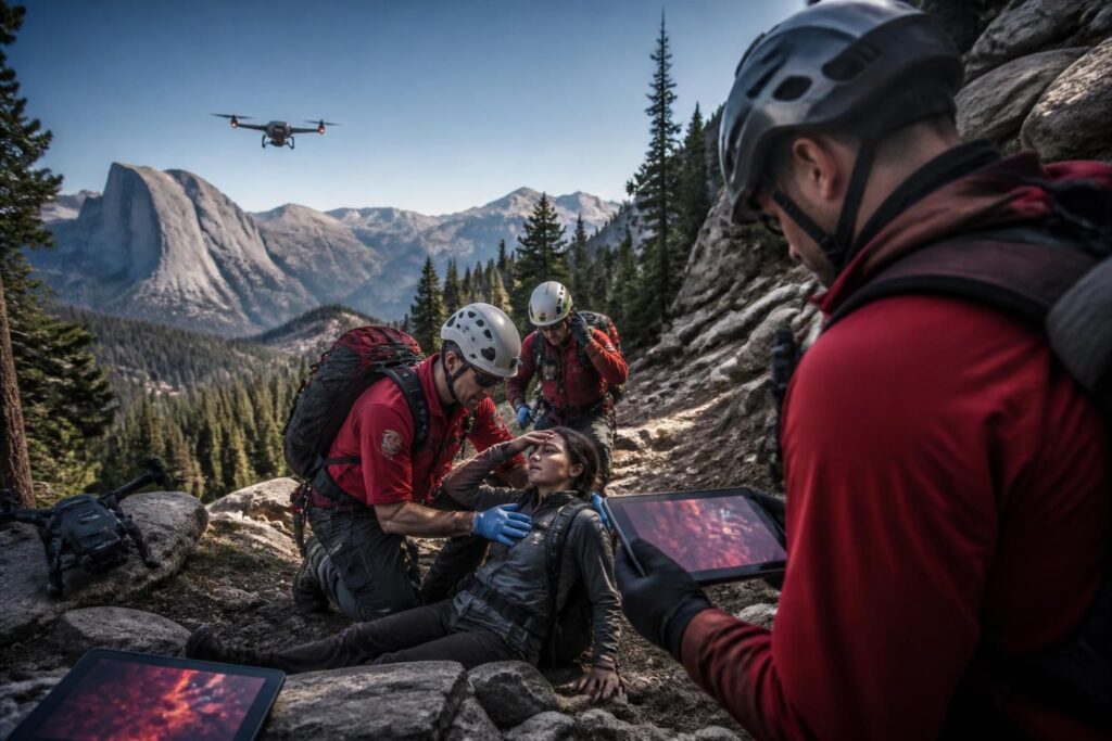 découvrez comment la dépendance excessive à l'intelligence artificielle complique les opérations de secours en montagne en californie, transformant les missions en véritables casse-têtes.