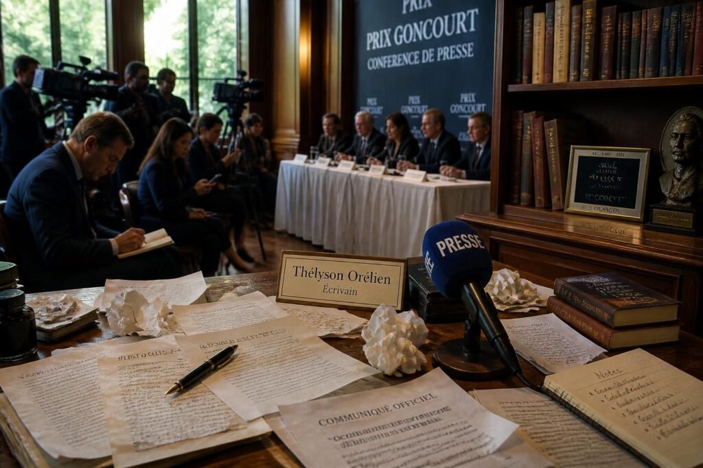 découvrez le récit poignant de thélyson orélien, une semaine marquée par des accusations bouleversantes et son exclusion du goncourt, qui a profondément ébranlé le monde littéraire.