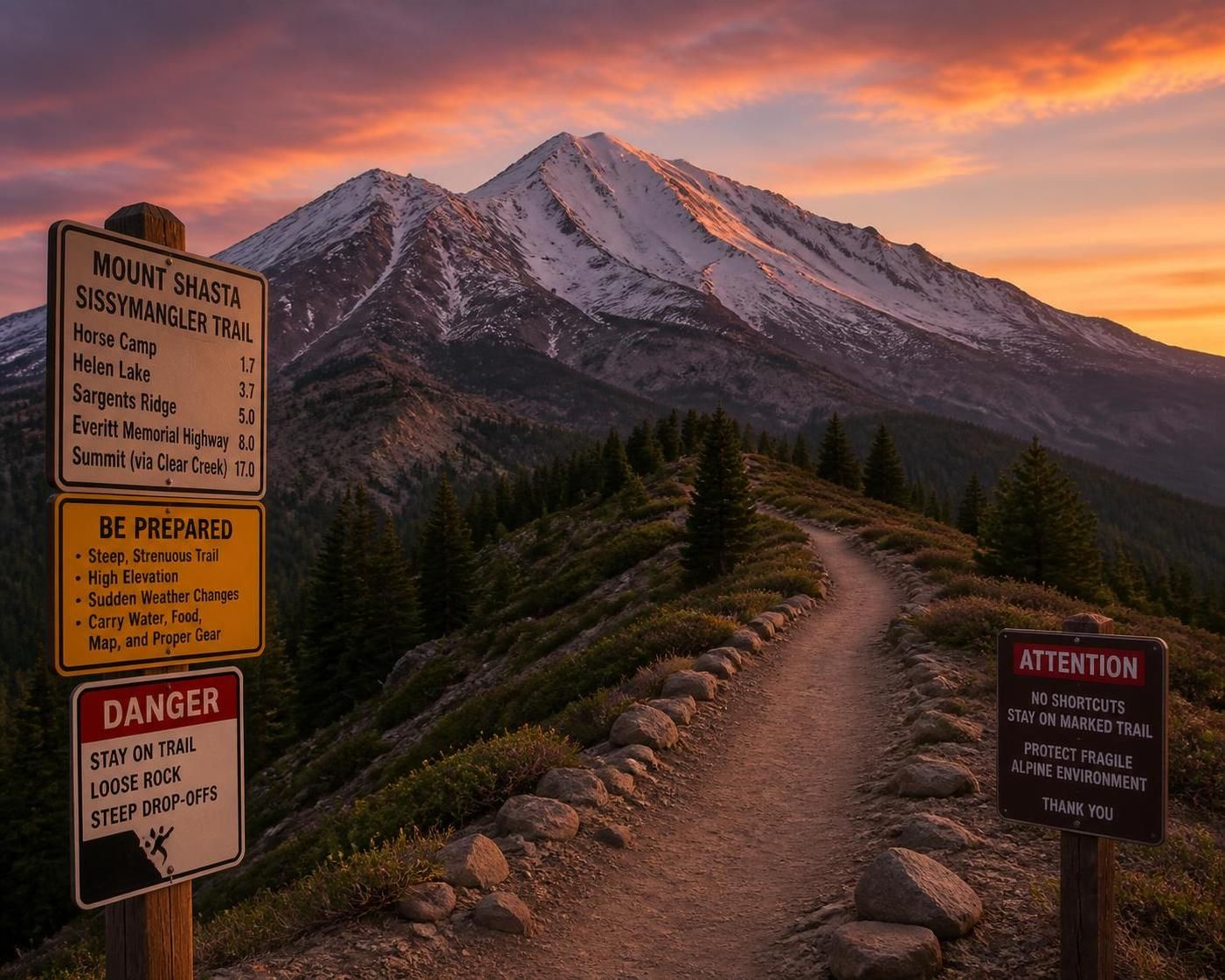 découvrez l'aventure captivante de trois randonneurs qui ont bravé les interdictions du mont shasta, mis leur confiance en gemini, et frôlé le danger extrême.