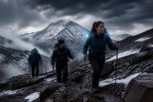 découvrez l'aventure incroyable de trois randonneurs qui ont bravé les règles du mont shasta en faisant confiance à gemini, une expérience qui a bien failli leur coûter cher.