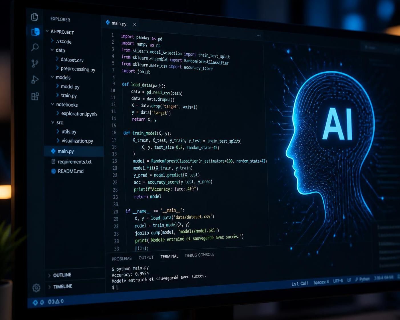 découvrez comment windows 11 intègre l'ia et explore les débats sur le remplacement potentiel des développeurs humains, avec microsoft maintenant le suspense.