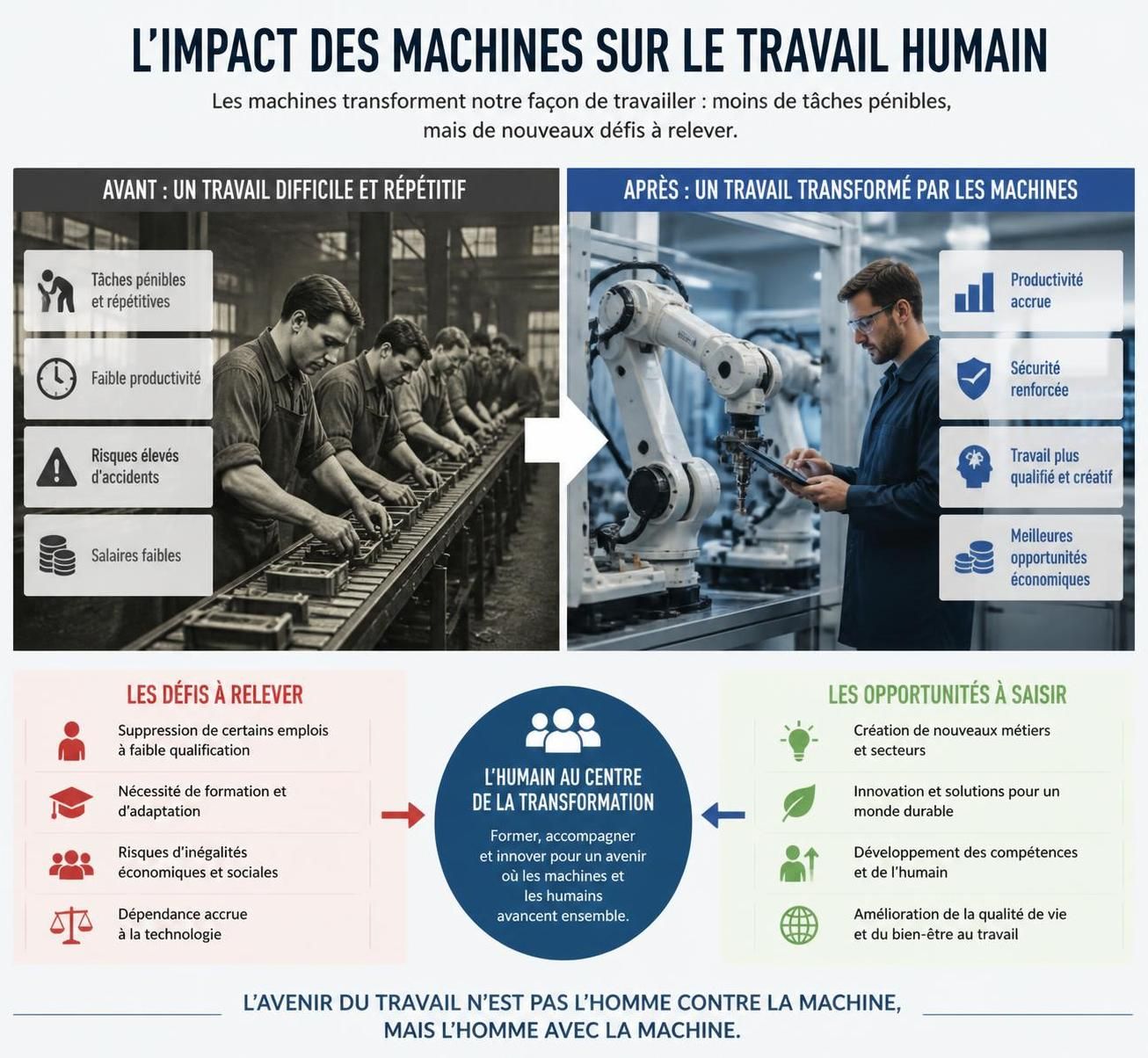 découvrez le résumé de l'épisode 90 de "minutes : intelligence artificielle", qui explore la question : sommes-nous désormais remplaçables par les machines ? analyse, enjeux et perspectives.
