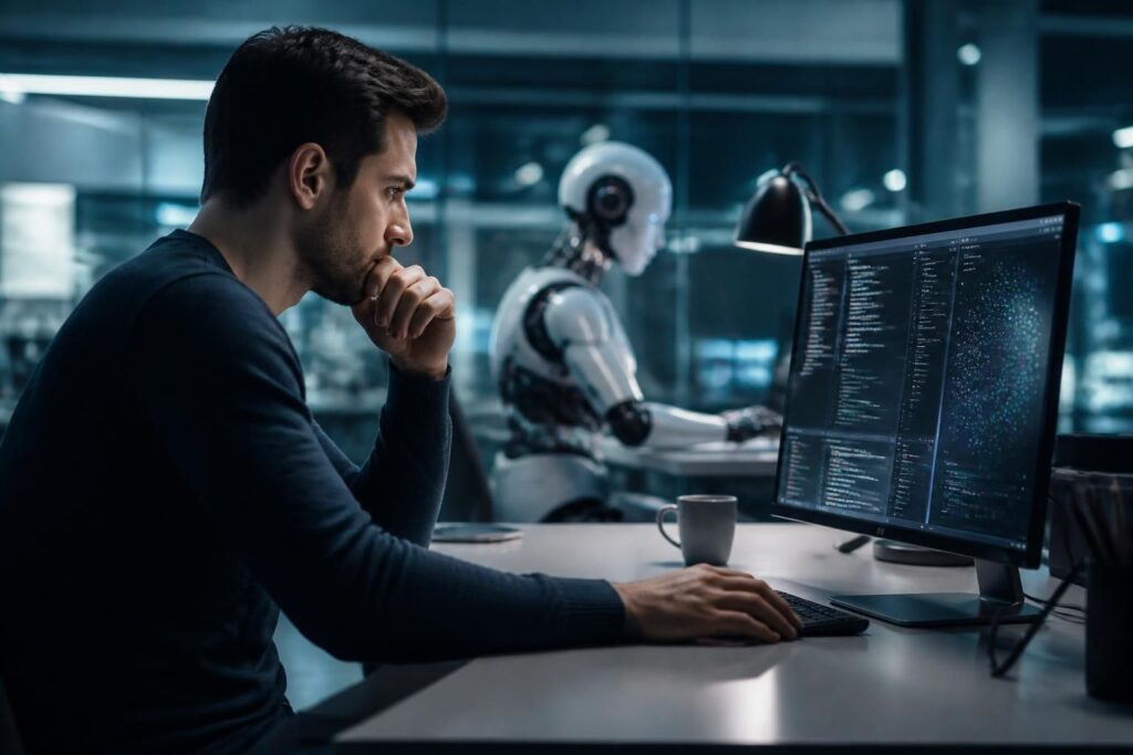 découvrez le résumé de l'épisode 90 de 'minutes : intelligence artificielle', où nous explorons si les machines peuvent désormais remplacer les humains dans divers domaines.