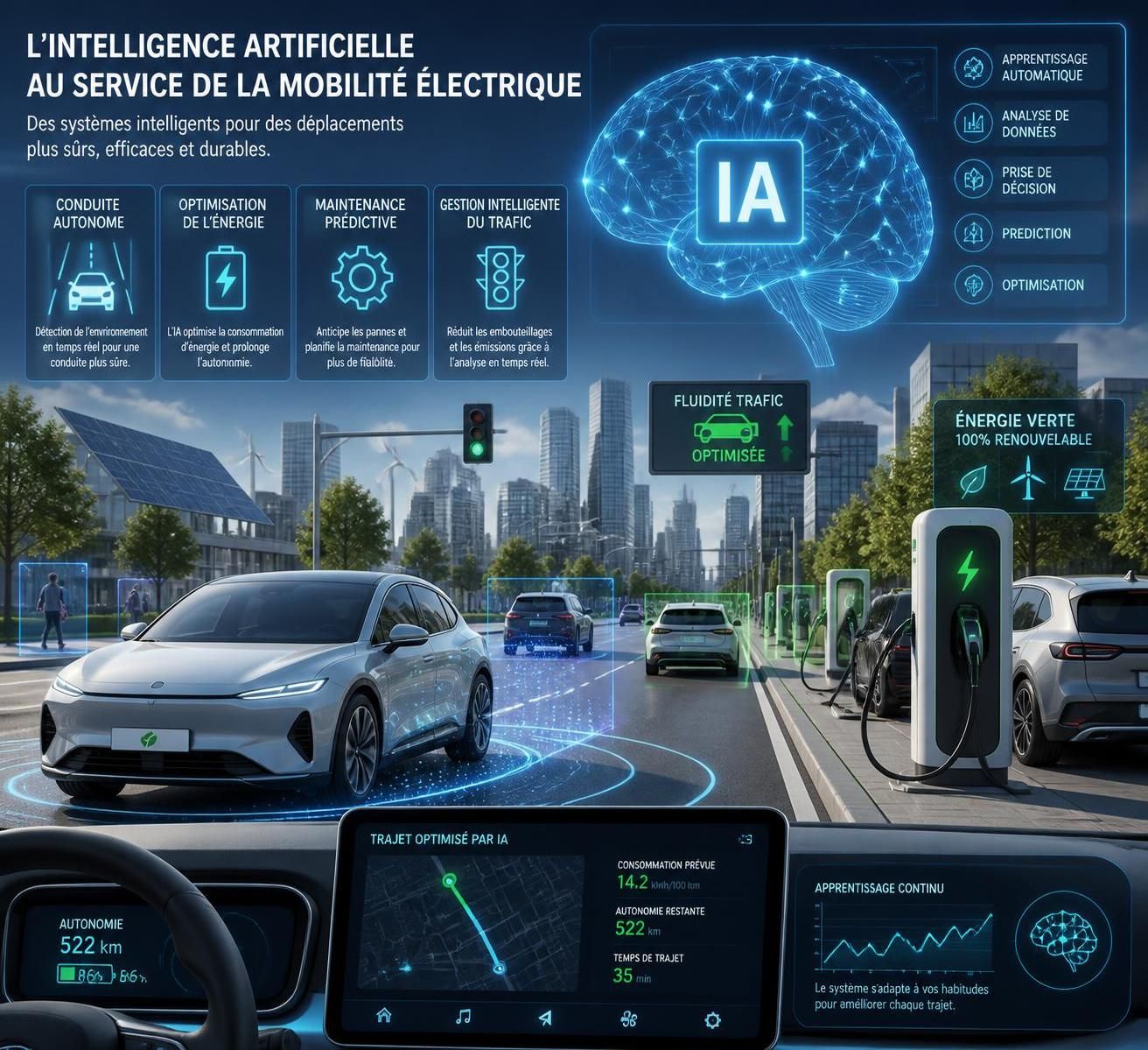 découvrez l'épisode 103 du 24 mai 2023 consacré aux intelligences artificielles et leur rôle dans la grande bataille de la voiture électrique. analyse approfondie et perspectives d'avenir.