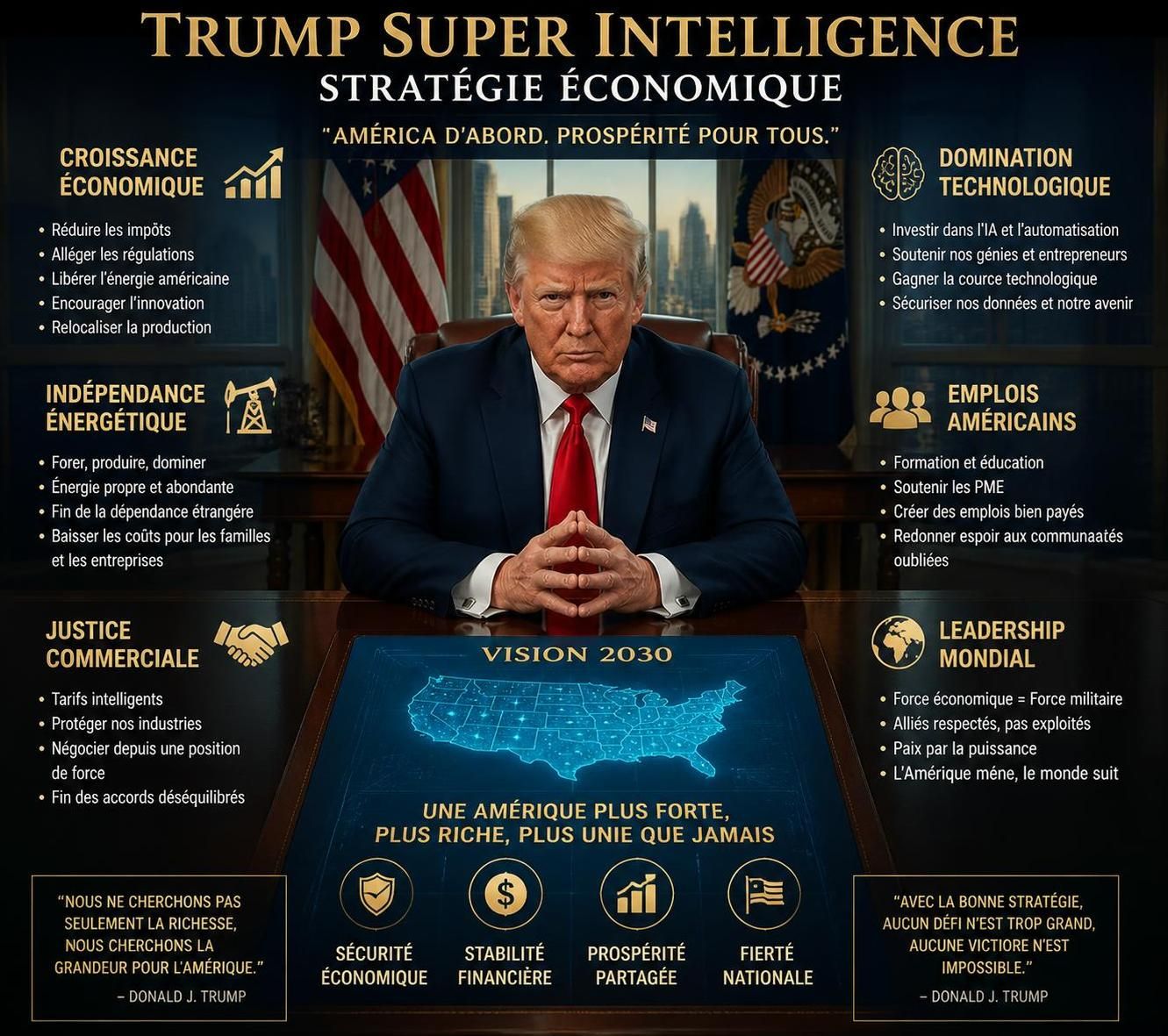découvrez comment la « super intelligence » de donald trump a fait exploser la demande du marché, avec une croissance exceptionnelle de +2 100 % en seulement quelques jours.