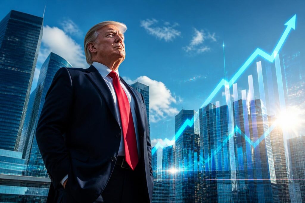 découvrez comment la « super intelligence » de donald trump a propulsé la demande du marché avec une croissance extraordinaire de +2 100 % en quelques jours, et ce que cela signifie pour les investisseurs.