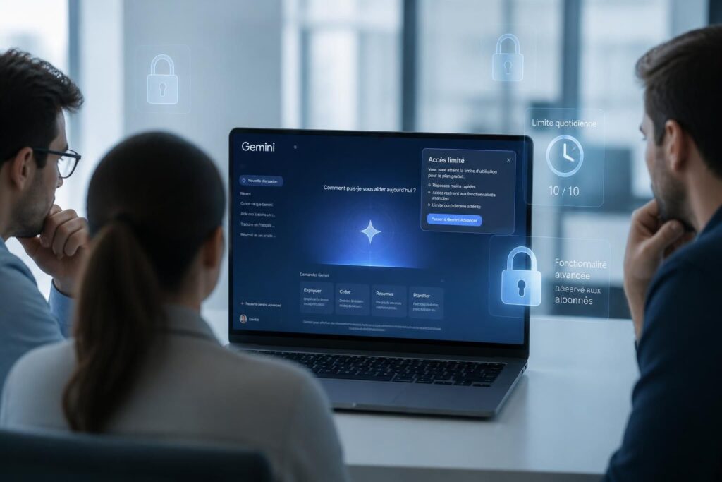 découvrez tout ce que les utilisateurs gratuits doivent savoir sur l'accès à google gemini, ses fonctionnalités et les conditions d'utilisation.