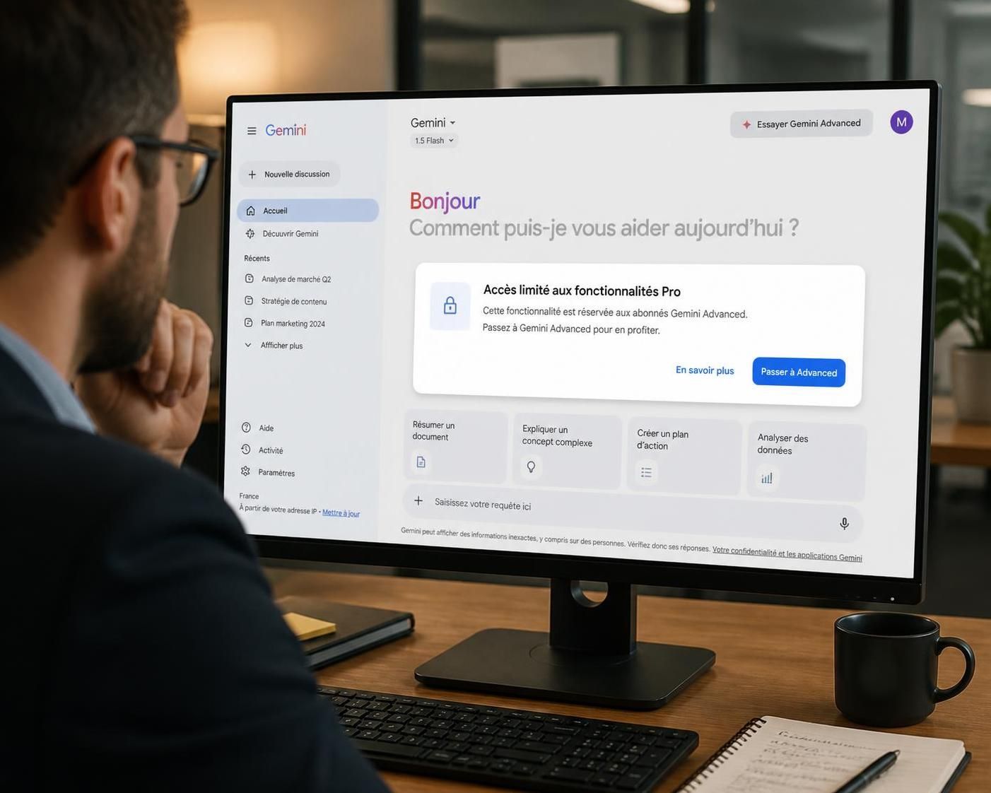 découvrez tout ce que les utilisateurs gratuits doivent savoir sur l'accès à google gemini, ses fonctionnalités et ses conditions d'utilisation.