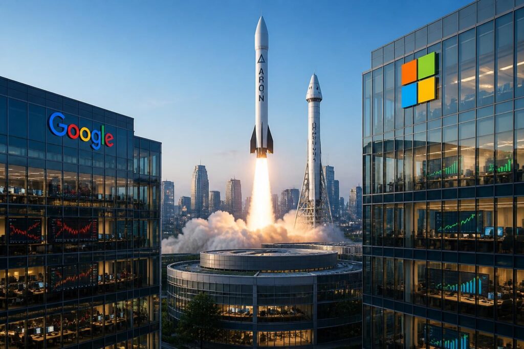 alphabet recule après le lancement d'argon avec gemini 4, malgré la progression du secteur technologique ; microsoft conserve sa position dominante.