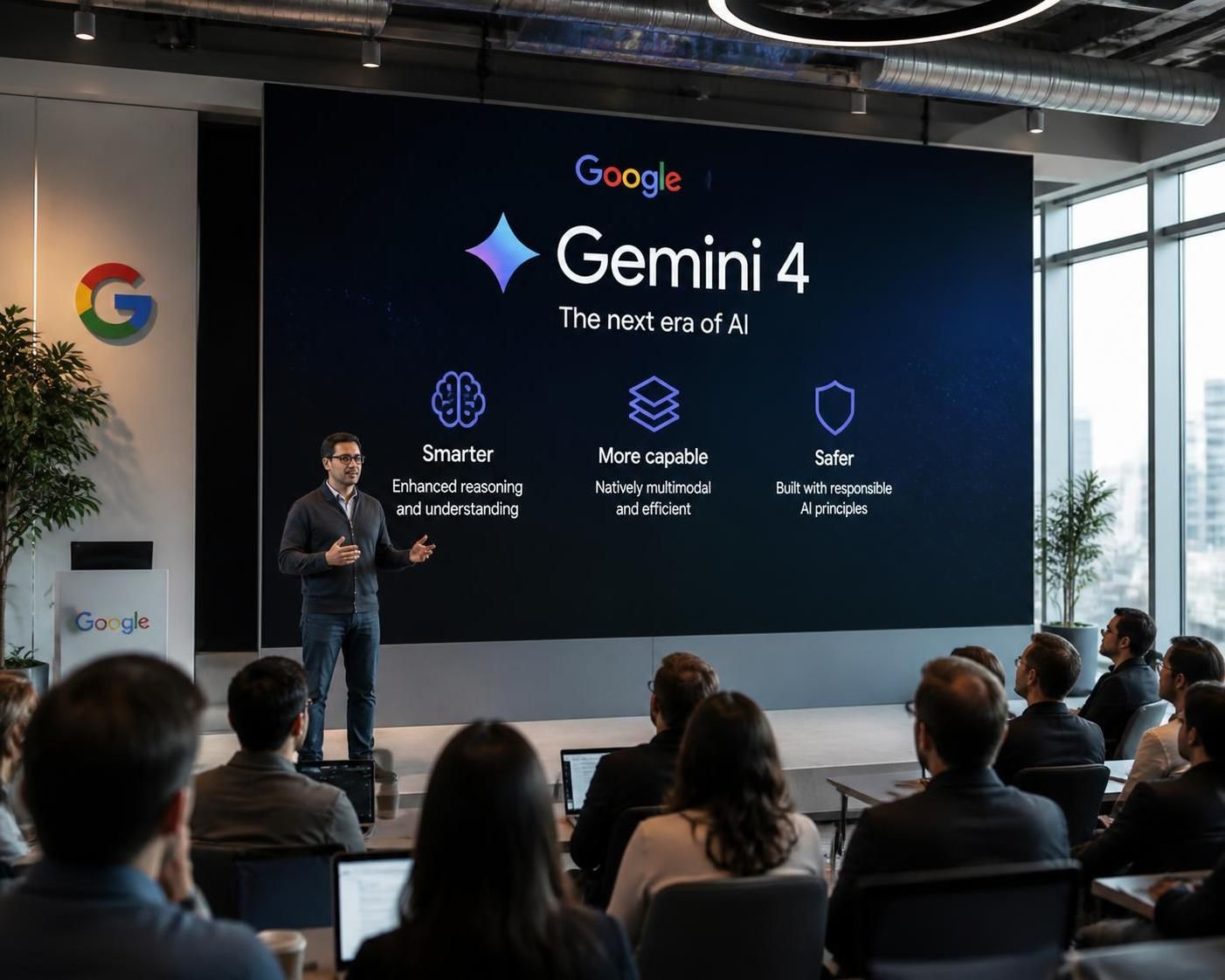 découvrez gemini 4, le nouveau modèle d'intelligence artificielle révolutionnaire de google, dévoilé après de longs mois d'attente.