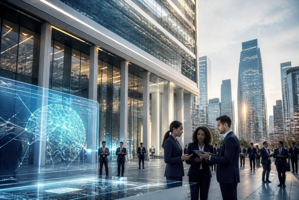 bank of america amorce une transformation majeure en s'associant à salesforce et en misant pleinement sur l'intelligence artificielle pour révolutionner ses services bancaires.
