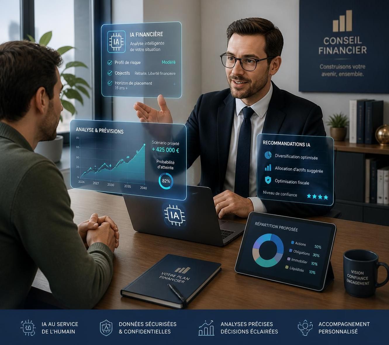 bank of america annonce un virage stratégique en s'associant à salesforce et en intégrant massivement l'intelligence artificielle pour transformer ses services bancaires.
