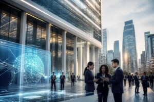 bank of america amorce une transformation majeure en s'associant à salesforce et en misant pleinement sur l'intelligence artificielle pour révolutionner ses services bancaires.