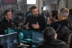 découvrez comment ben affleck utilise l'intelligence artificielle pour révolutionner la réalisation de son film netflix « animals » dans cette interview exclusive.