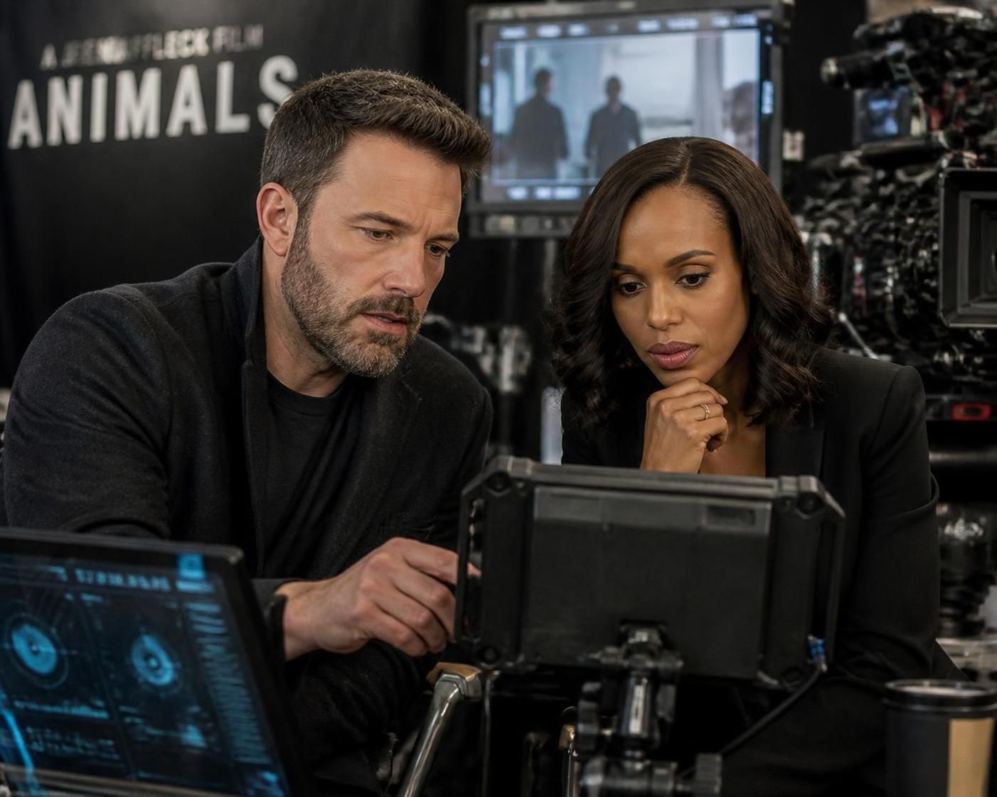 découvrez comment ben affleck utilise l'intelligence artificielle pour révolutionner la réalisation de son film netflix « animals » et révéler ses secrets de production.