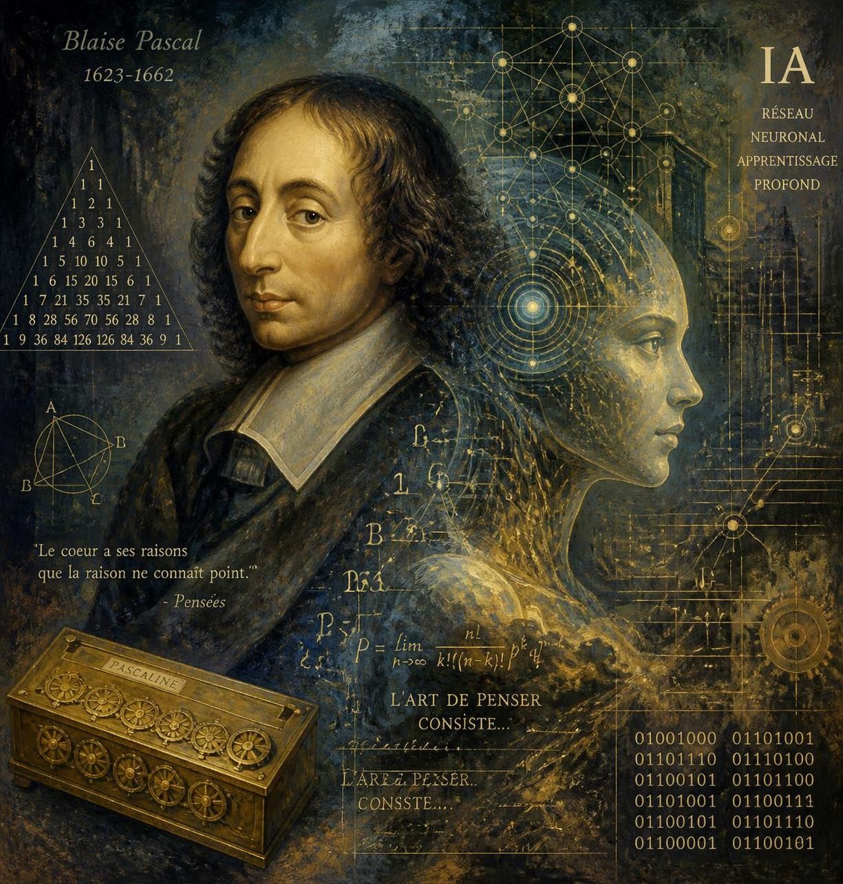 découvrez comment blaise pascal, philosophe et mathématicien, inspire la réflexion sur la volonté humaine à l'ère de l'intelligence artificielle et ses implications pour notre avenir.