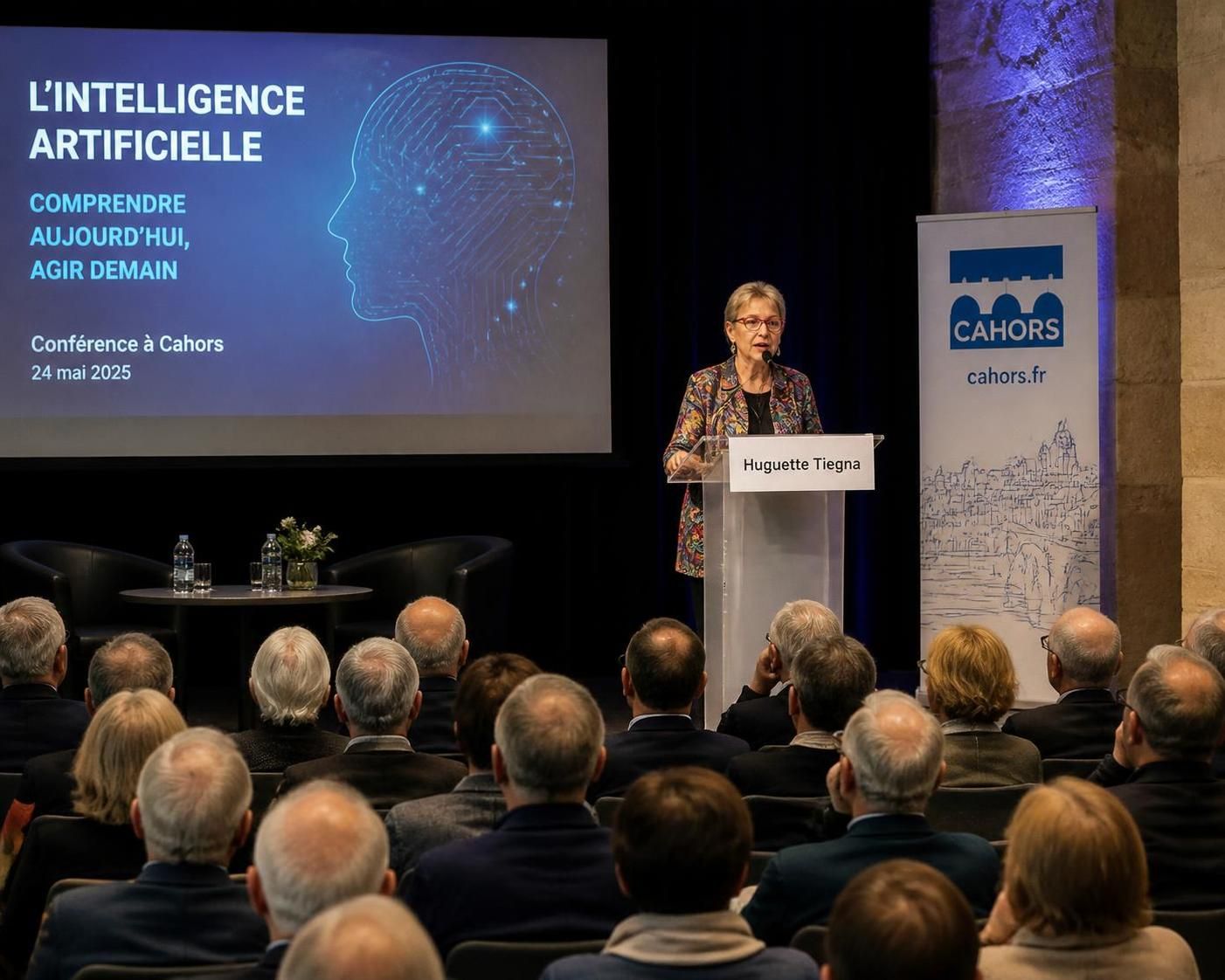 découvrez comment huguette tiegna explore et éclaire les mystères de l’intelligence artificielle à cahors, dévoilant ses enjeux et applications pour l'avenir.