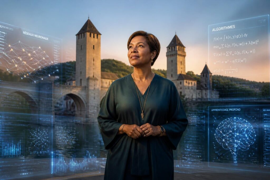découvrez comment huguette tiegna dévoile les secrets de l'intelligence artificielle lors de son intervention à cahors, éclairant les enjeux et les innovations de cette technologie révolutionnaire.